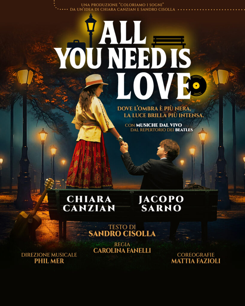 All you need is love locandina
